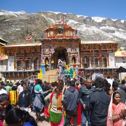 Badrinath spiritual