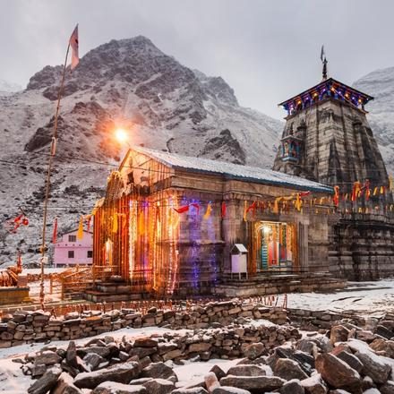 Kedarnath spiritual