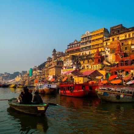 Varanasi spiritual